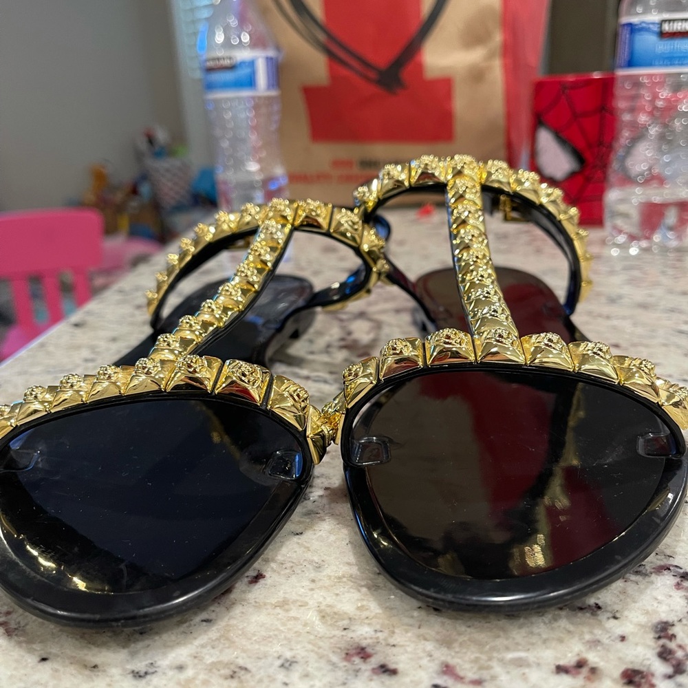 Stuart Weitzman Jaide Jelly Flat Sandals - image 5